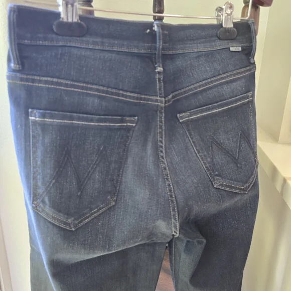 EUC Mother Rascal Ankle Snippet in Night Owl 28 - Picture 12 of 15